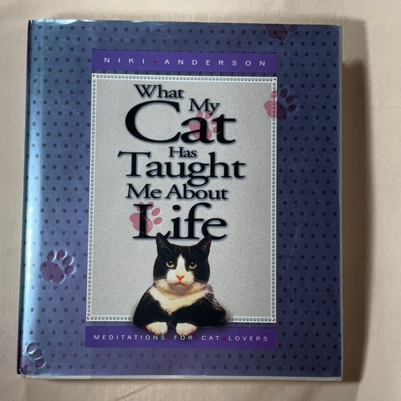 Cat Catalog, Cats, What My Cat has Taught Me About Life-Bundle of 3 Cat Books - Picture 6 of 12